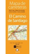 Papel MAPA DE CARRETERAS EL CAMINO DE SANTIAGO (MAPA)