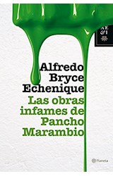 Papel OBRAS INFAMES DE PANCHO MARAMBIO (AUTORES ESPAÑOLES E IBEROAMERICANOS)
