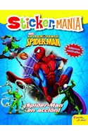 Papel SPIDERMAN SPIDER SENSE SPIDERMAN EN ACCION [STICKERMANIA] (ADHESIVOS REUTILIZABLES)