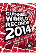 Papel GUINNESS WORLD RECORDS 2014 NUEVOS RECORDS ALUCINANTES COBRAN VIDA (CARTONE)