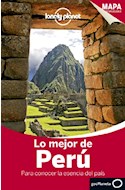 Papel LO MEJOR DE PERU PARA CONOCER LA ESENCIA DEL PAIS (MAPA  DESPLEGABLE) (GEOPLANETA) (RUSTICO)