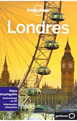 Papel LONDRES (MAPA DESPLEGABLE + ILUSTRACIONES 3D) (GEOPLANETA) (RUSTICO)