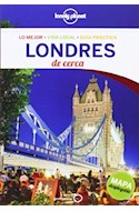 Papel LONDRES DE CERCA (MAPA DESPLEGABLE) (GEOPLANETA) (BOLSILLO)
