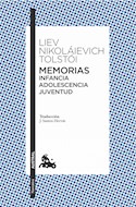 Papel MEMORIAS INFANCIA ADOLESCENCIA JUVENTUD (COLECCION NARRATIVA 903) (BOLSILLO)