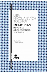 Papel MEMORIAS INFANCIA ADOLESCENCIA JUVENTUD (COLECCION NARRATIVA 903) (BOLSILLO)