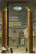 Papel HISTORIA DE ROMA (COLECCION HUMANIDADES 933)