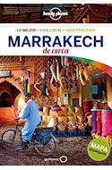 Papel MARRAKECH DE CERCA (COLECCION GEOPLANETA) [INCLUYE MAPA DESPLEGABLE] (BOLSILLO)