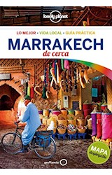 Papel MARRAKECH DE CERCA (COLECCION GEOPLANETA) [INCLUYE MAPA DESPLEGABLE] (BOLSILLO)