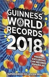 Papel GUINNESS WORLD RECORDS 2018 [PAGINAS EXCLUSIVAS CON RECORDS DE AMERICA LATINA] (CARTONE)