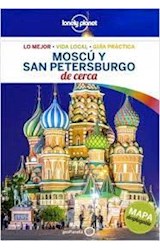 Papel MOSCU Y SAN PETERSBURGO (COLECCION GEOPLANETA) [INCLUYE MAPA DESPLEGABLE] (BOLSILLO)