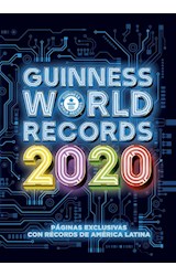 Papel GUINNESS WORLD RECORDS 2020 [PAGINAS EXCLUSIVAS CON RECORDS DE AMERICA LATINA] (CARTONE)