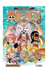 Papel ONE PIECE 72