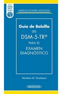 Papel GUIA DE BOLSILLO DEL DSM 5 TR PARA EL EXAMEN DIAGNOSTICO [INCLUYE VERSION DIGITAL] (BOLSILLO)