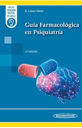 Papel GUIA FARMACOLOGICA EN PSIQUIATRIA (17 EDICION) (INCLUYE VERSION DIGITAL) (BOLSILLO)