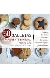 Papel 50 GALLETAS PARA GENTE ESPECIAL (COLECCION NUTRICION Y SALUD)