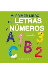 Papel MI PRIMER LIBRO DE LETRAS Y NUMEROS (CARTONE ACOLCHADO)