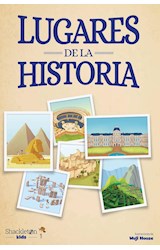 Papel LUGARES DE LA HISTORIA (ILUSTRADO) (CARTONE)