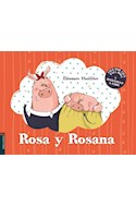 Papel ROSA Y ROSANA (COLECCION CIEN POR CIEN PATA ROSA Y REGUSTILLO A LOBO) (CARTONE)