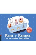 Papel ROSA Y ROSANA EN UN CRUCERO INOLVIDABLE (CIEN POR CIEN PATA ROSA Y REGUSTILLO A PULPO) (CARTONE)