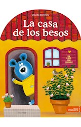 Papel CASA DE LOS BESOS (COLECCION DESCUBRE) (CON SOLAPAS) (CARTONE)