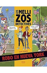 Papel ROBO EN NUEVA YORK (LOS MELLIZOS DETECTIVES) (SERIE IDEAKA) (ILUSTRADO) (CARTONE)