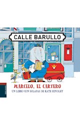 Papel MARCELO EL CARTERO (COLECCION CALLE BARULLO) [CON SOLAPAS] (ILUSTRADO) (CARTONE)