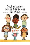 Papel DECLARACION DE LOS DERECHOS DEL NIÑO [ILUSTRADO] (CARTONE)