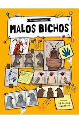 Papel MALOS BICHOS (COLECCION EN BUSCA Y CAPTURA) (CARTONE)
