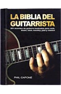 Papel BIBLIA DEL GUITARRISTA 501 ACORDES DE GUITARRA ILUSTRADOS PARA ROCK BLUES SOUL COUNTRY JAZZ