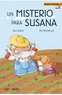 Papel UN MISTERIO PARA SUSANA (EDICION BILINGUE ESPAÑOL-INGLE  S) (CARTONE)