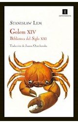 Papel GOLEM XIV BIBLIOTECA DEL SIGLO XXI