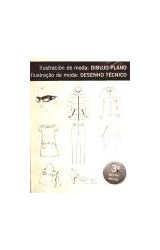 Papel ILUSTRACION DE MODA DIBUJO PLANO (ESPAÑOL-PORTUGUES) (3  EDICION) (RUSTICO)