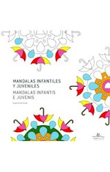 Papel MANDALAS INFANTILES Y JUVENILES (EDICION BILINGUE)