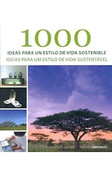 Papel 1000 IDEAS PARA UN ESTILO DE VIDA SOSTENIBLE (CARTONE)