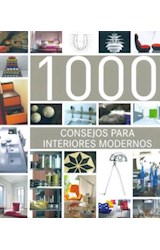 Papel 1000 CONSEJOS PARA INTERIORES MODERNOS (CARTONE)
