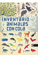 Papel INVENTARIO ILUSTRADO DE ANIMALES CON COLA [ILUSTRADO] (CARTONE)