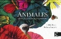 Papel ANIMALES QUE HACEN COSAS EN SILENCIO (ILUSTRADO) (CARTONE)