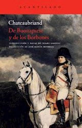 Papel DE BUONAPARTE Y DE LOS BORBONES (COLECCION CUADERNOS DEL ACANTILADO 45)