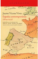 Papel ESPAÑA CONTEMPORANEA (1814-1953) (247) (2 EDICION)