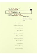 Papel TEOLOGIA Y TEONOMIA DE LA POLITICA (LECTURAS DE FILOSOFIA) (RUSTICA)
