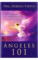 Papel ANGELES 101 OBRA INTRODUCTORIA PARA CONECTAR TRABAJAR Y  SANAR CON LOS ANGELES (CARTONE)
