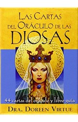 Papel CARTAS DEL ORACULO DE LAS DIOSAS (44 CARTAS + LIBRO) (ESTUCHE)
