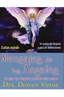 Papel MENSAJES DE TUS ANGELES LO QUE TUS ANGELES QUIEREN QUE SEPAS (LIBRO + 44 CARTAS ORACULO) (CAJA)