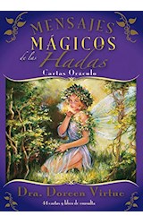 Papel MENSAJES MAGICOS DE LAS HADAS CARTAS ORACULO [44 CARTAS + LIBRO DE CONSULTA] (CAJA)