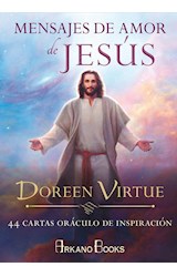Papel MENSAJES DE AMOR DE JESUS (44 CARTAS ORACULO DE INSPIRACION) (CAJA)