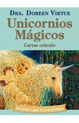 Papel UNICORNIOS MAGICOS CARTAS ORACULO 44 CARTAS Y GUIA DE INSTRUCCIONES (CAJA)