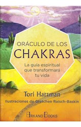 Papel ORACULO DE LOS CHAKRAS [LIBRO + 49 CARTAS DE SABIDURIA] (ESTUCHE)