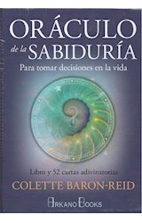 Papel ORACULO DE LA SABIDURIA (LIBRO + 52 CARTAS ADIVINATORIAS) (BOLSILLO) (CARTONE)