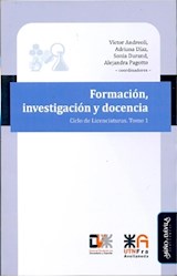 Papel FORMACION INVESTIGACION Y DOCENCIA CICLO DE LITERATURAS (TOMO 1)