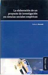 Papel ELABORACION DE UN PROYECTO DE INVESTIGACION EN CIENCIAS  SOCIALES EMPIRICAS